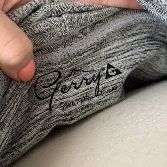 GERRY grey cowl neck long sleeve top - Picture 7 of 9